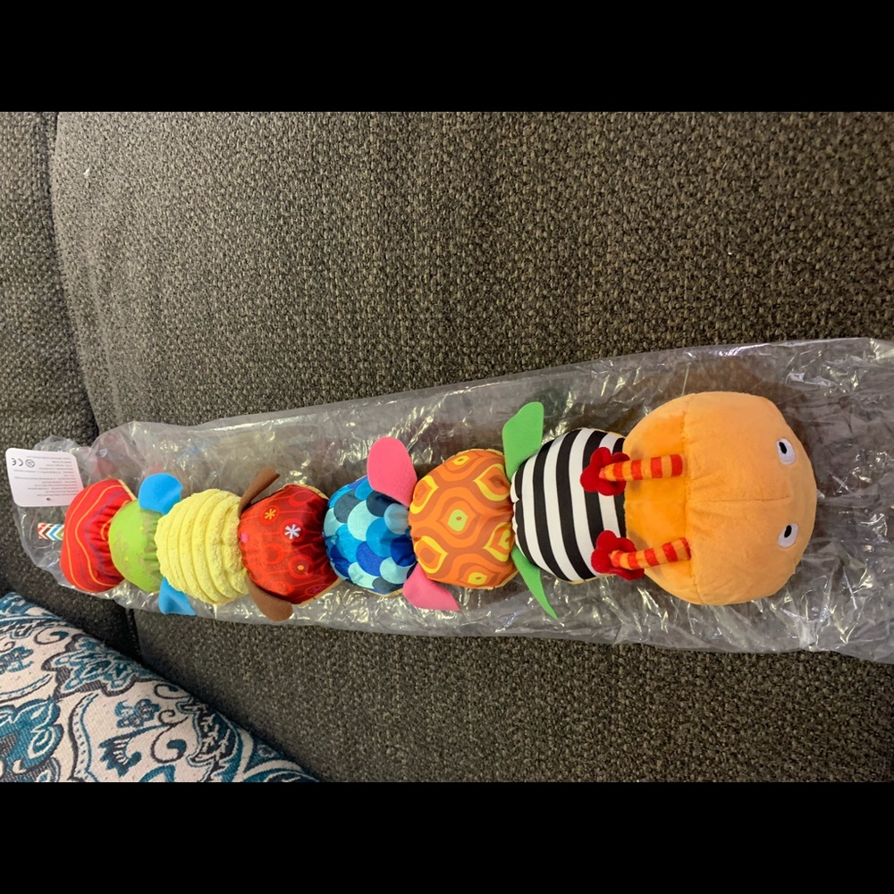 Infant toy Lamaze inch 🐛